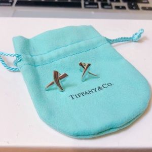 Tiffany Paloma Picasso Graffiti X Earrings